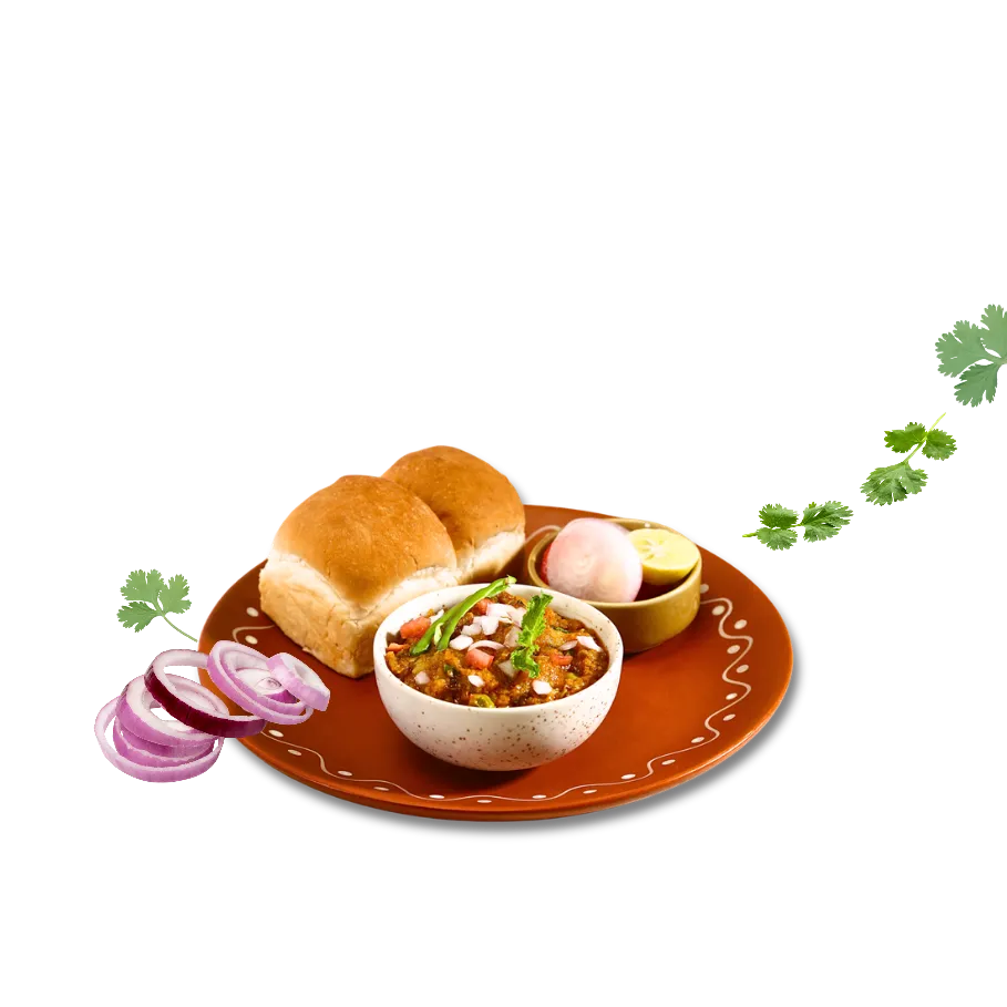 Mumbai Style Pav Bhaji